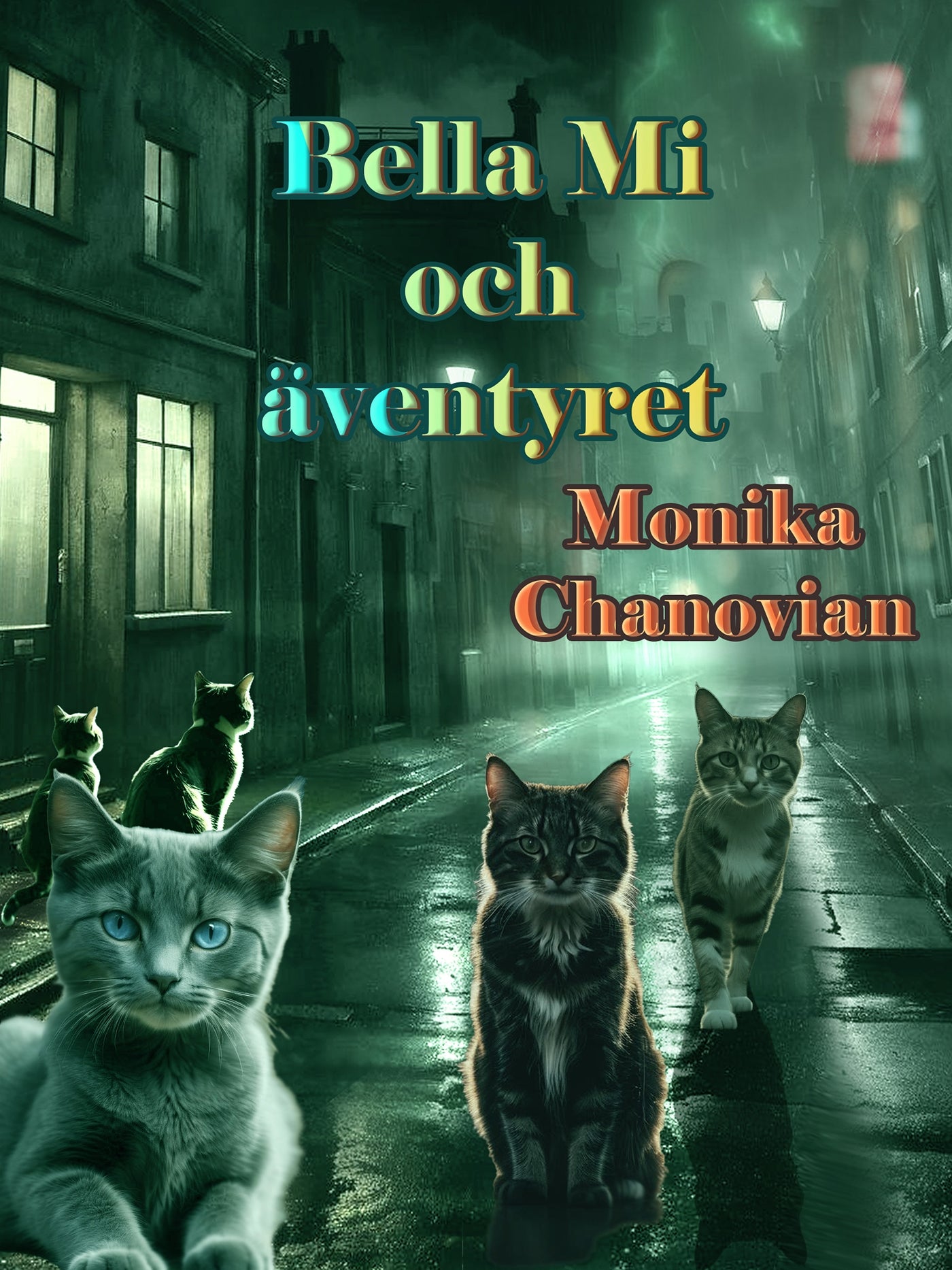 Bella Mi och äventyret – E-bok
