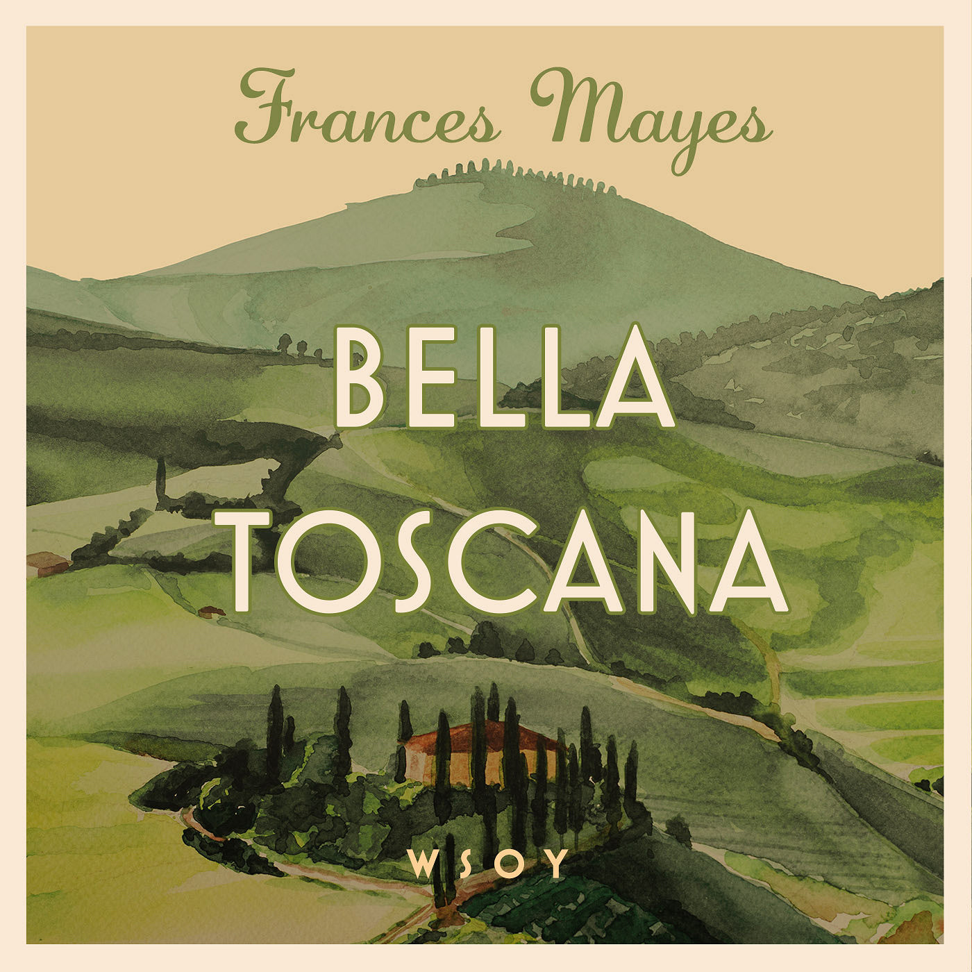 Bella Toscana – Ljudbok