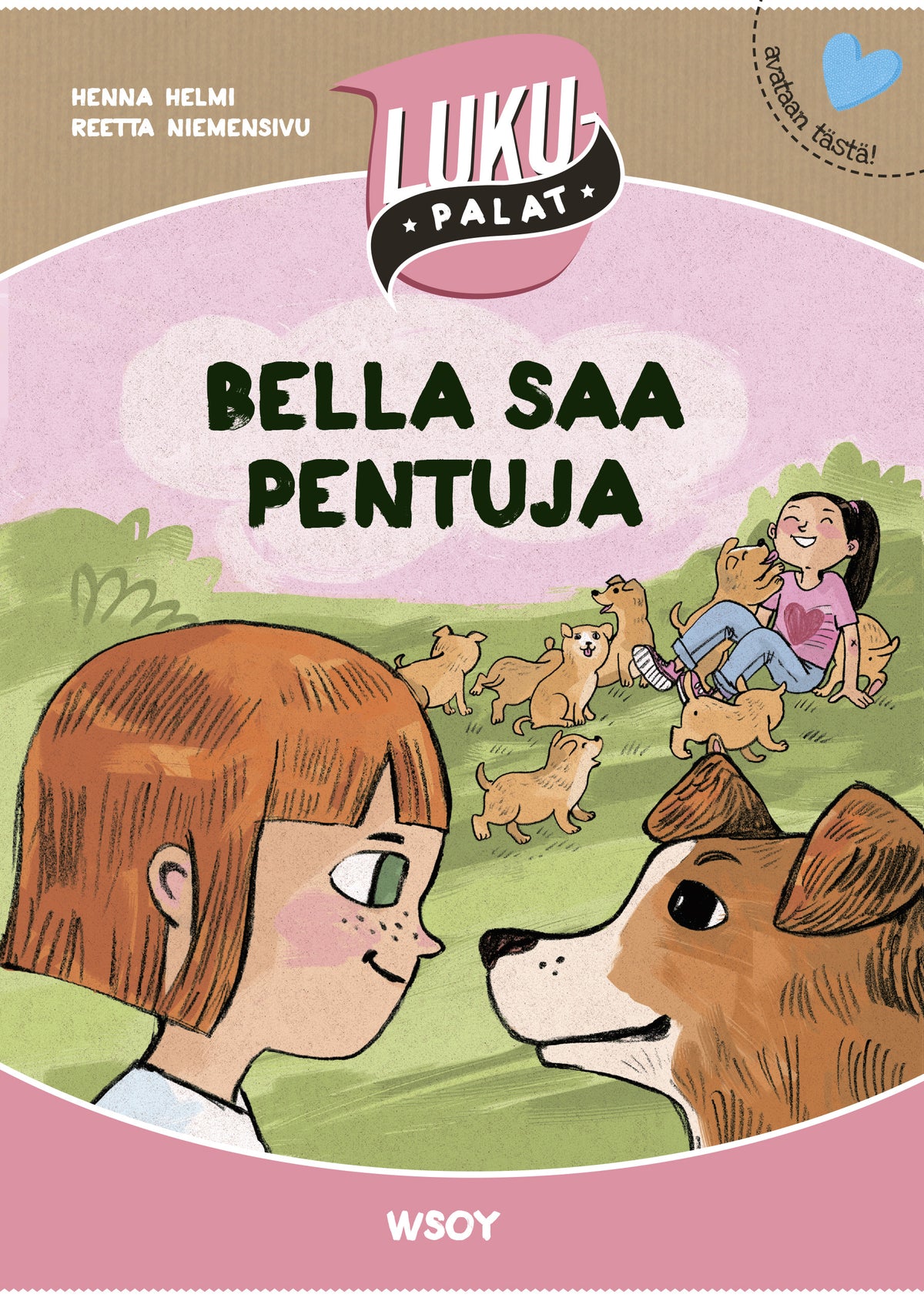 Bella saa pentuja – E-bok
