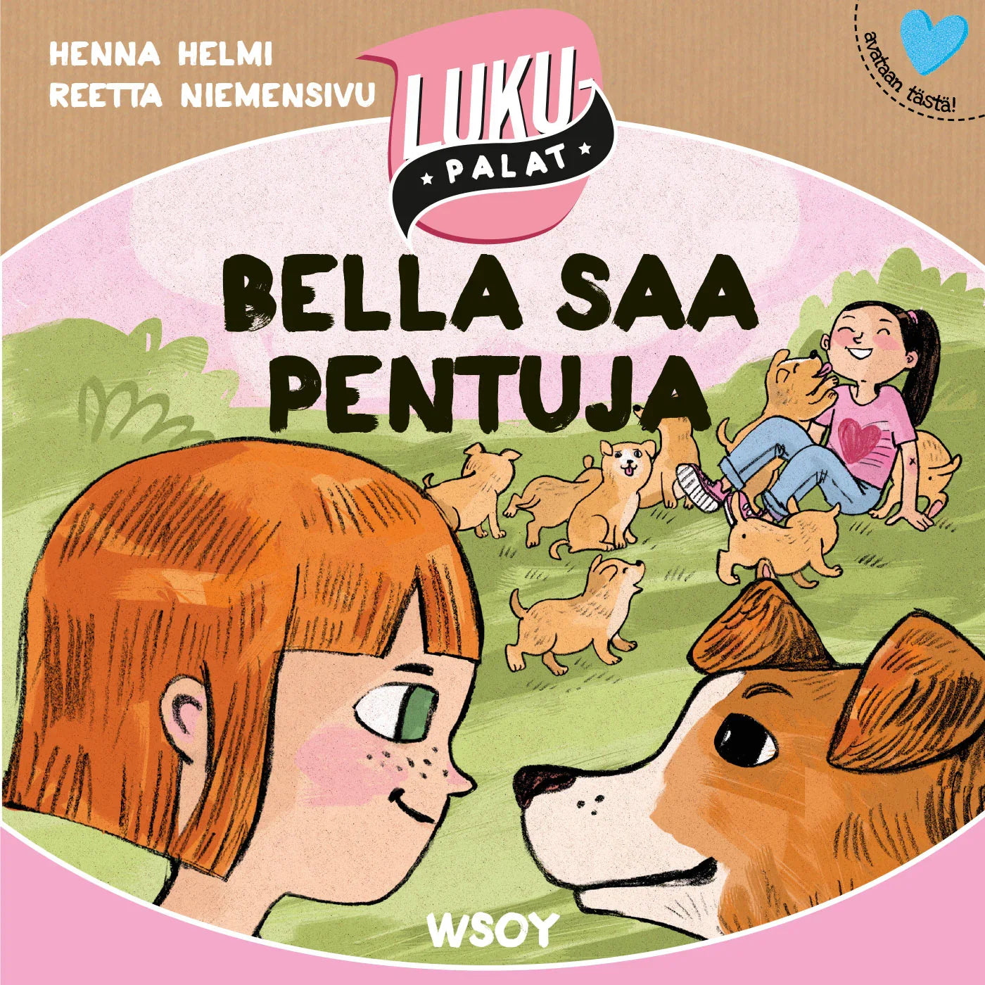Bella saa pentuja – Ljudbok