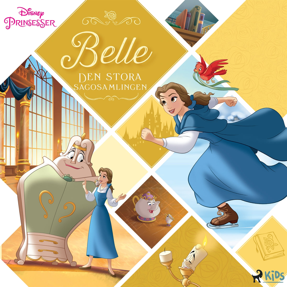 Belle – Den stora sagosamlingen – Ljudbok