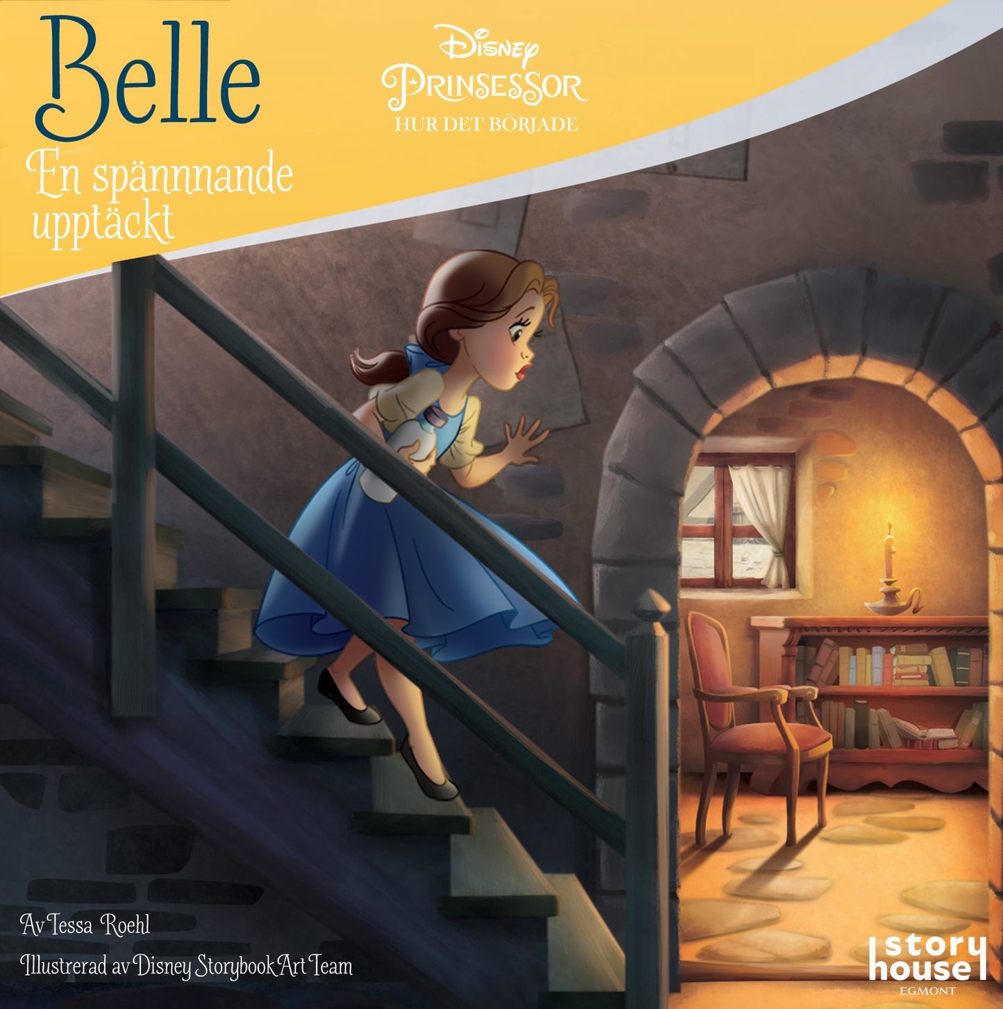 Belle. En spännande upptäckt – Ljudbok