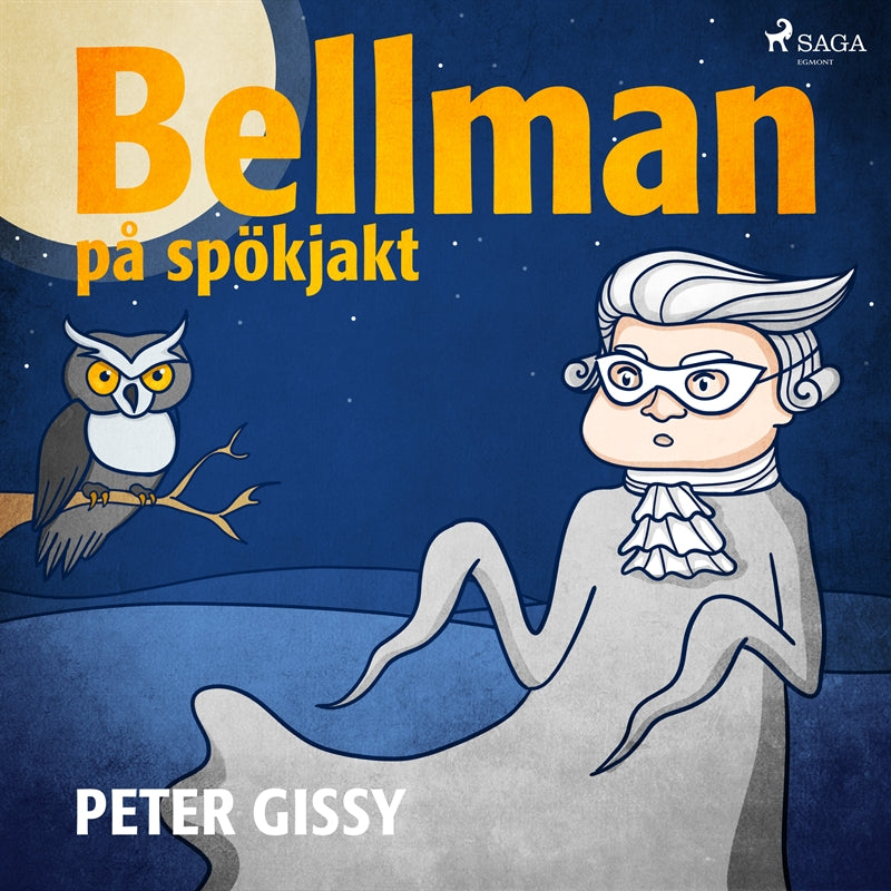 Bellman på spökjakt – Ljudbok