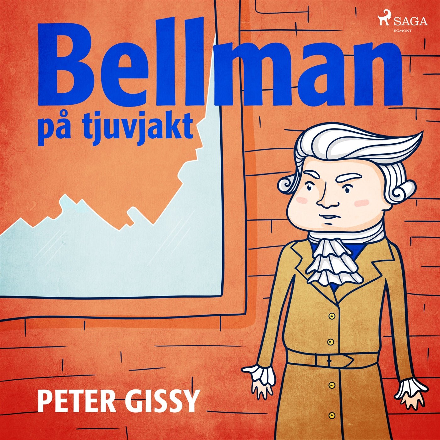 Bellman på tjuvjakt – Ljudbok