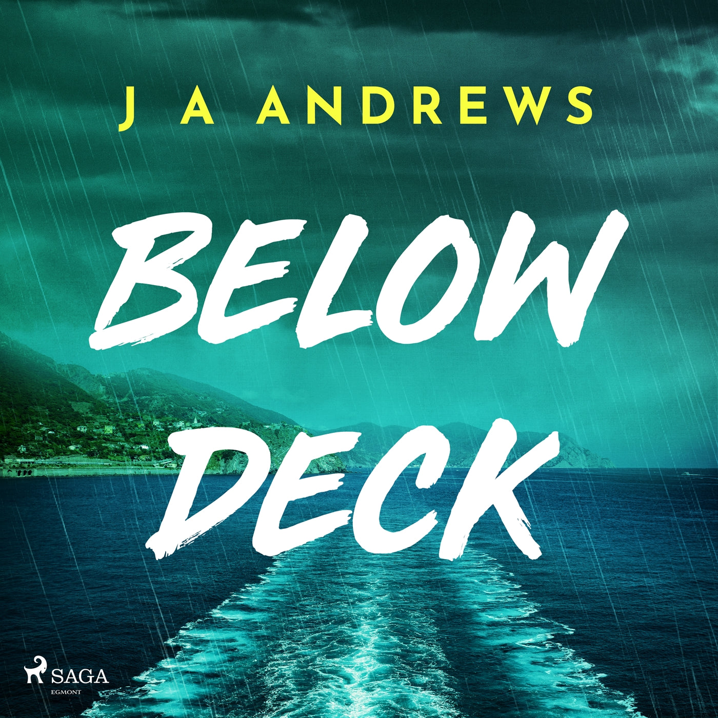 Below Deck: A tense psychological thriller at sea – Ljudbok
