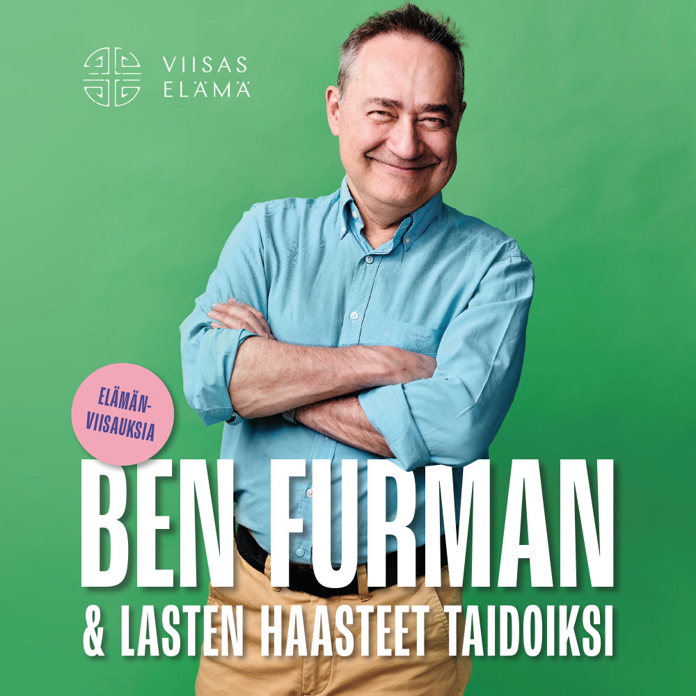 Ben Furman ja lasten haasteet taidoiksi – Ljudbok