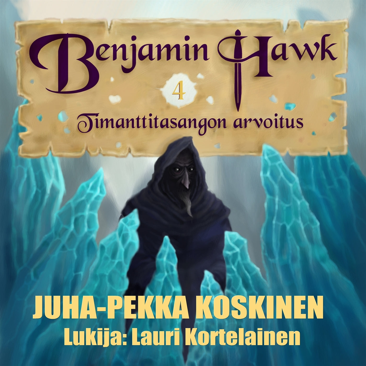 Benjamin Hawk – Timanttitasangon arvoitus – Ljudbok