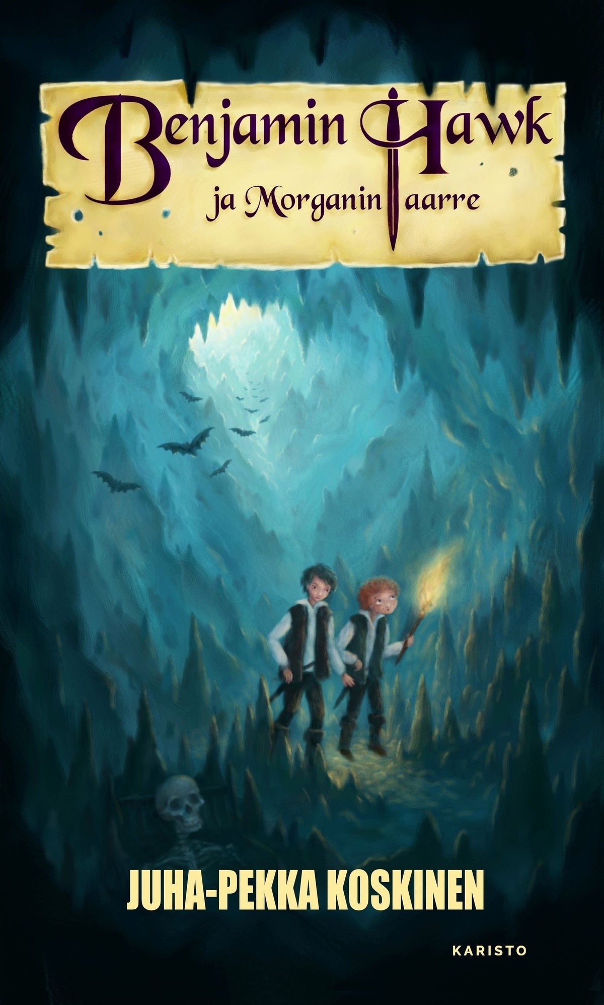 Benjamin Hawk ja Morganin aarre – E-bok