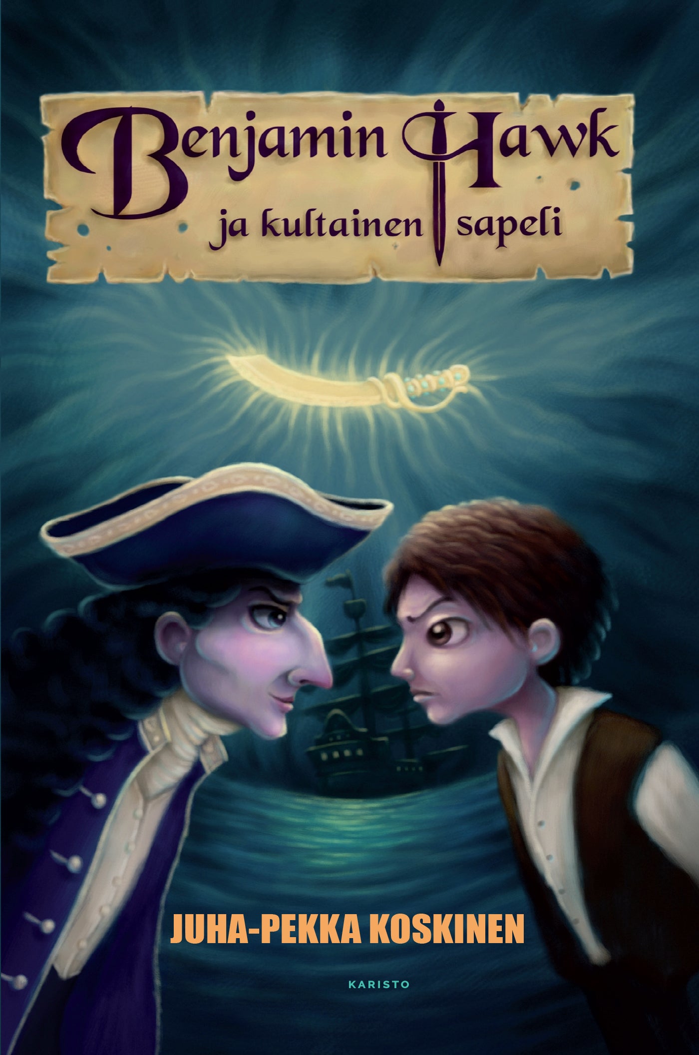 Benjamin Hawk ja kultainen sapeli – E-bok