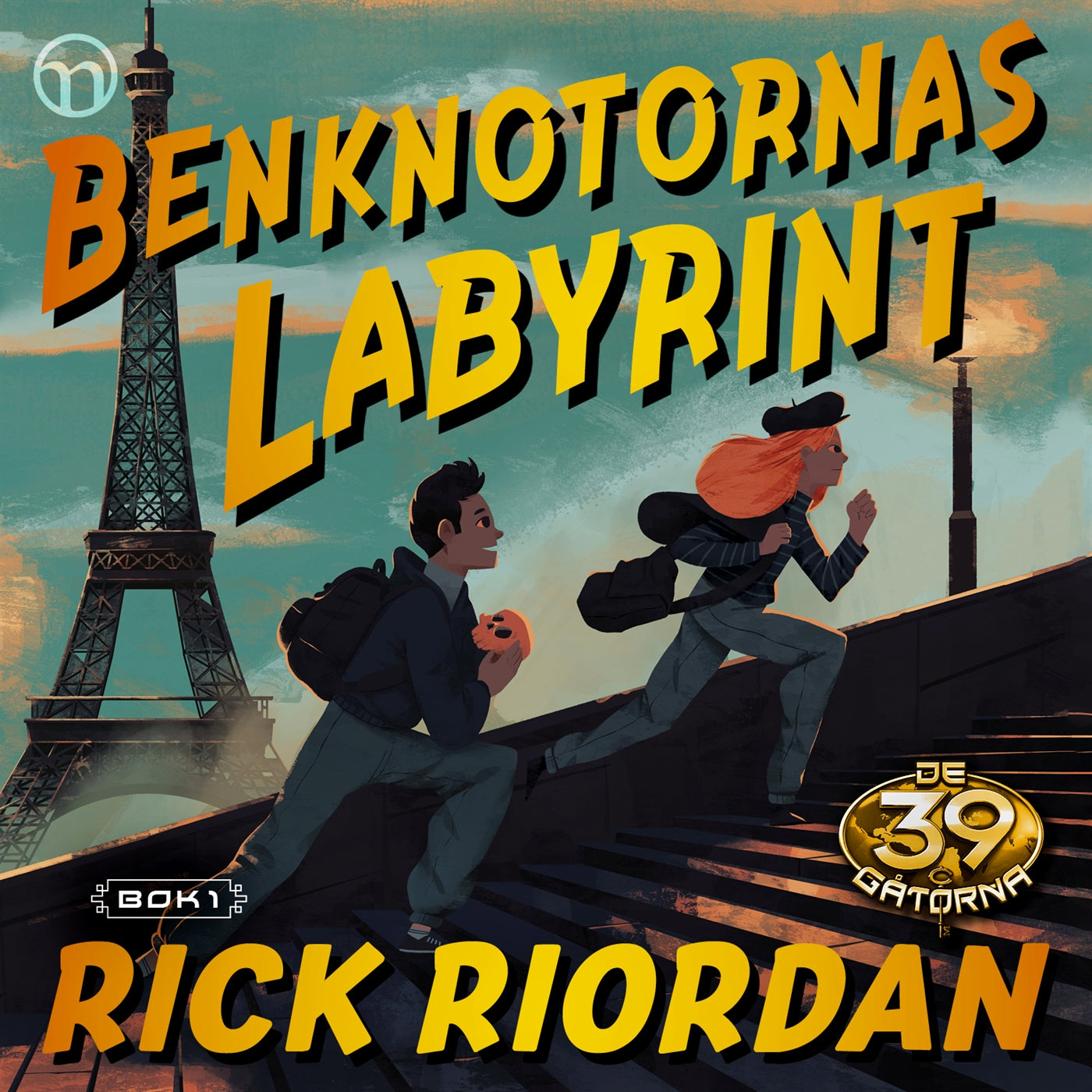 Benknotornas labyrint – Ljudbok