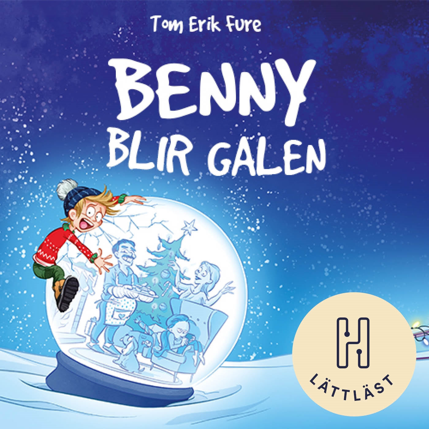 Benny blir galen – Ljudbok