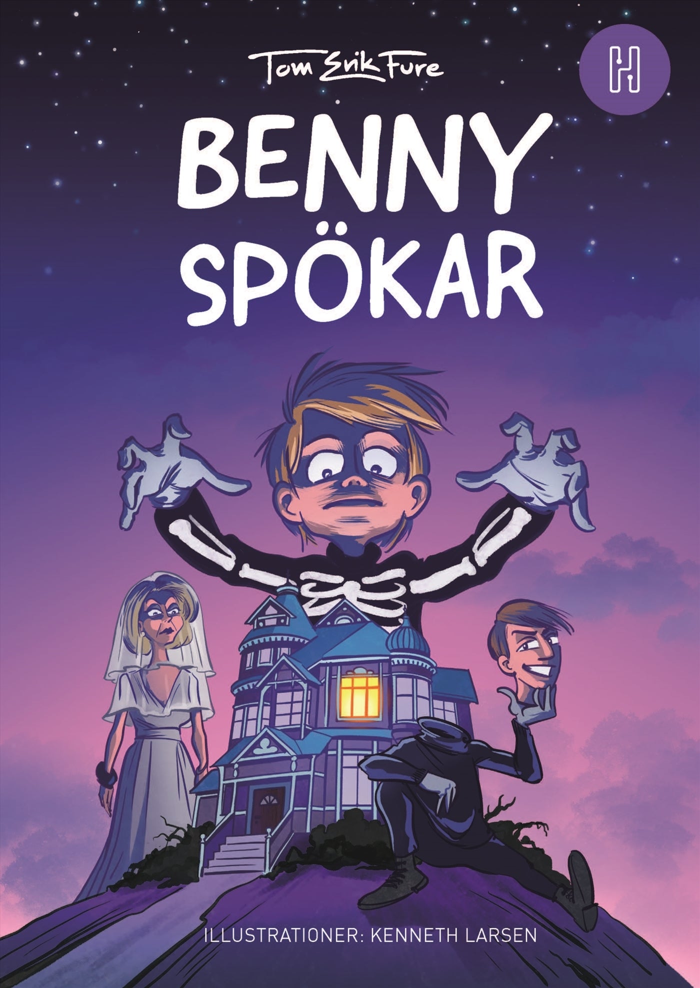 Benny spökar – E-bok