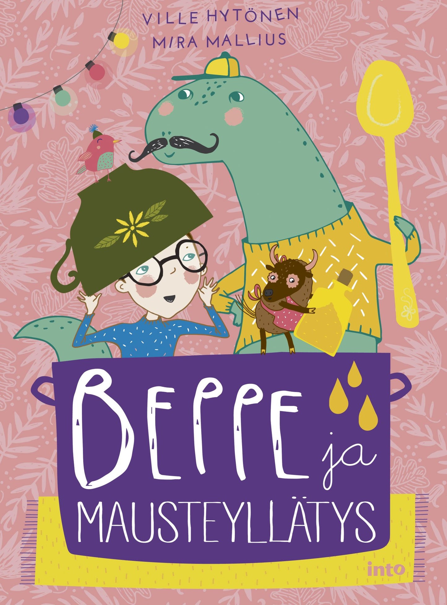 Beppe ja mausteyllätys – E-bok