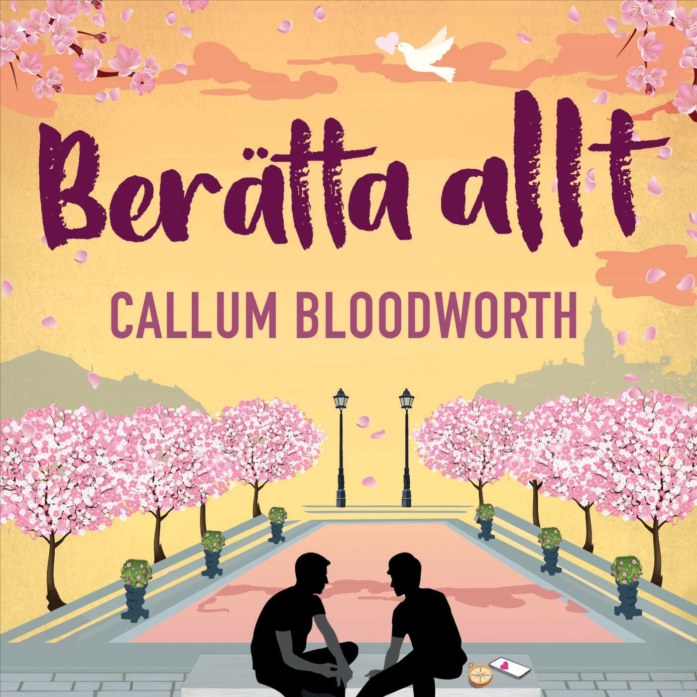 Berätta allt – Ljudbok