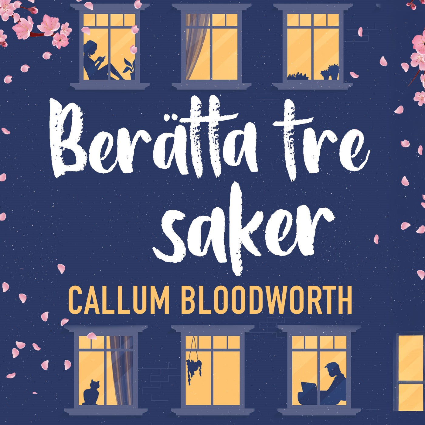 Berätta tre saker – Ljudbok