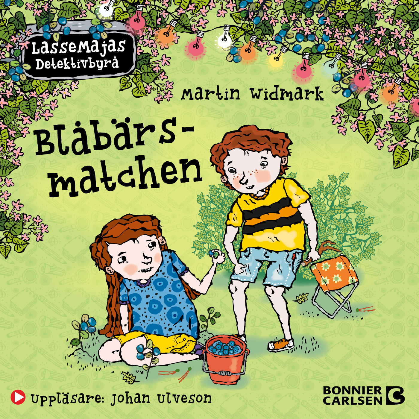 Berättelser från Valleby. Blåbärsmatchen – Ljudbok