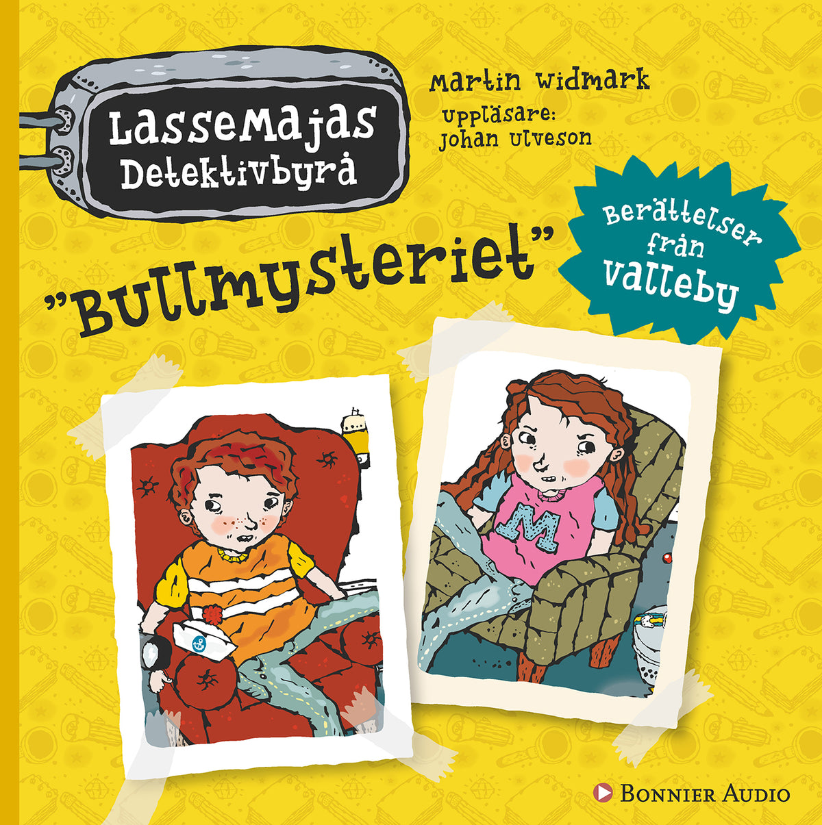 Berättelser från Valleby. Bullmysteriet – Ljudbok