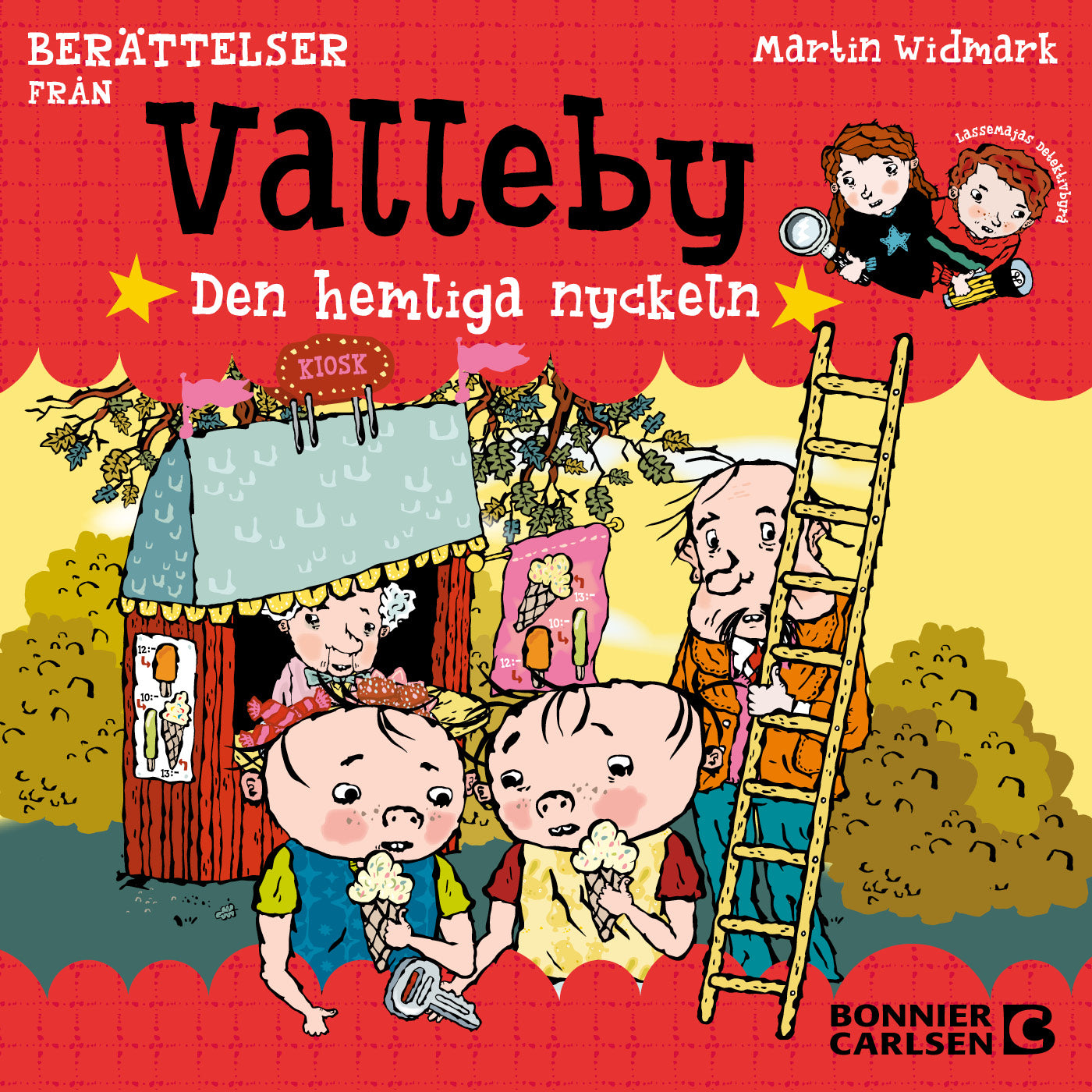 Berättelser från Valleby. Den hemliga nyckeln – Ljudbok