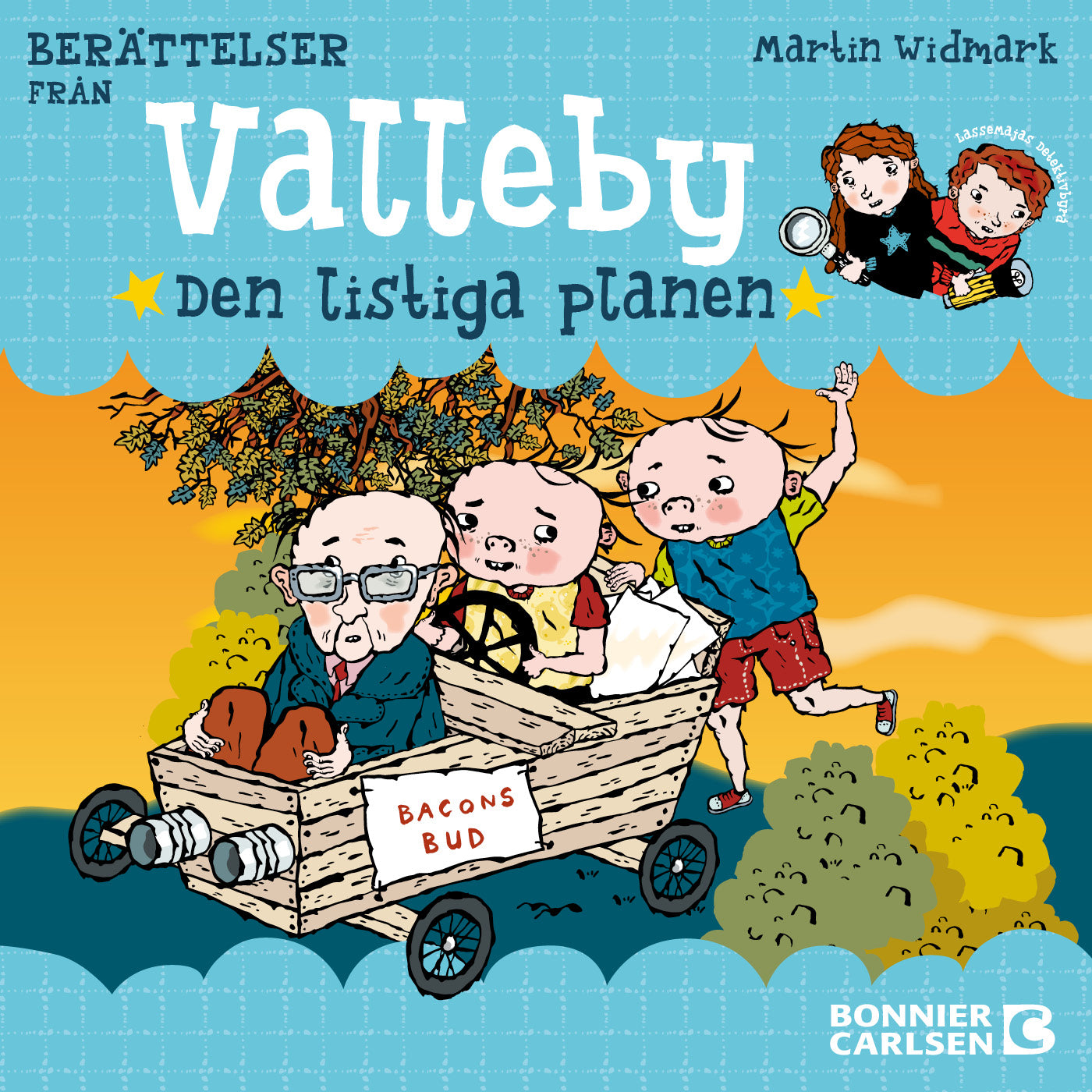 Berättelser från Valleby. Den listiga planen – Ljudbok