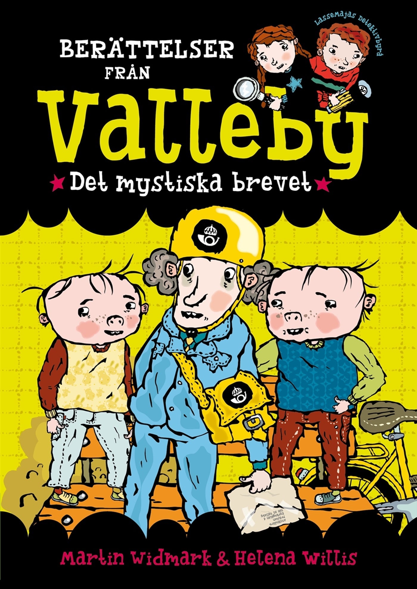 Berättelser från Valleby. Det mystiska brevet – E-bok