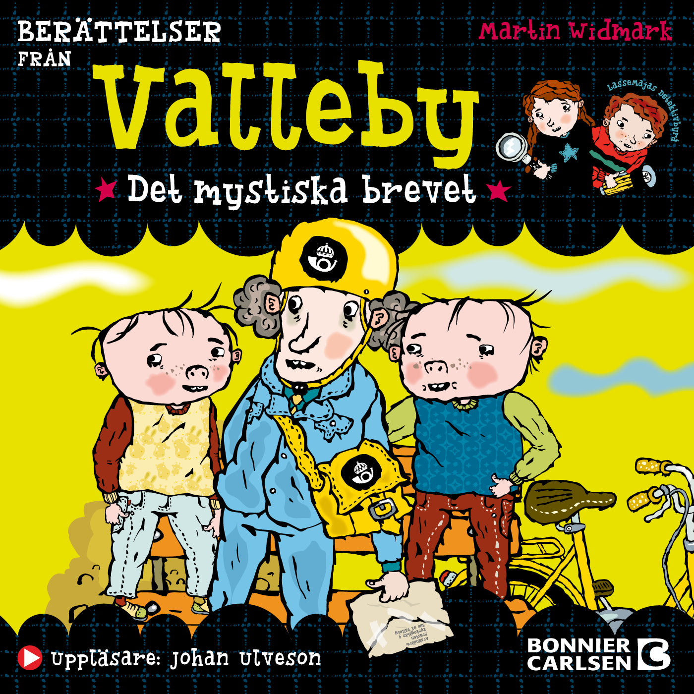 Berättelser från Valleby. Det mystiska brevet – Ljudbok