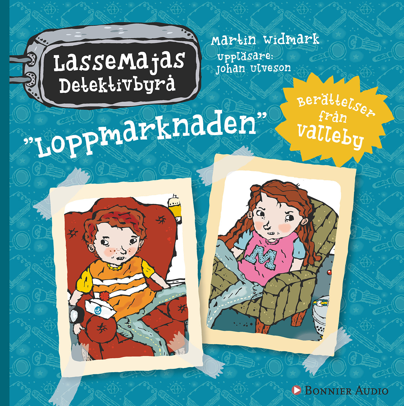 Berättelser från Valleby. Loppmarknaden – Ljudbok