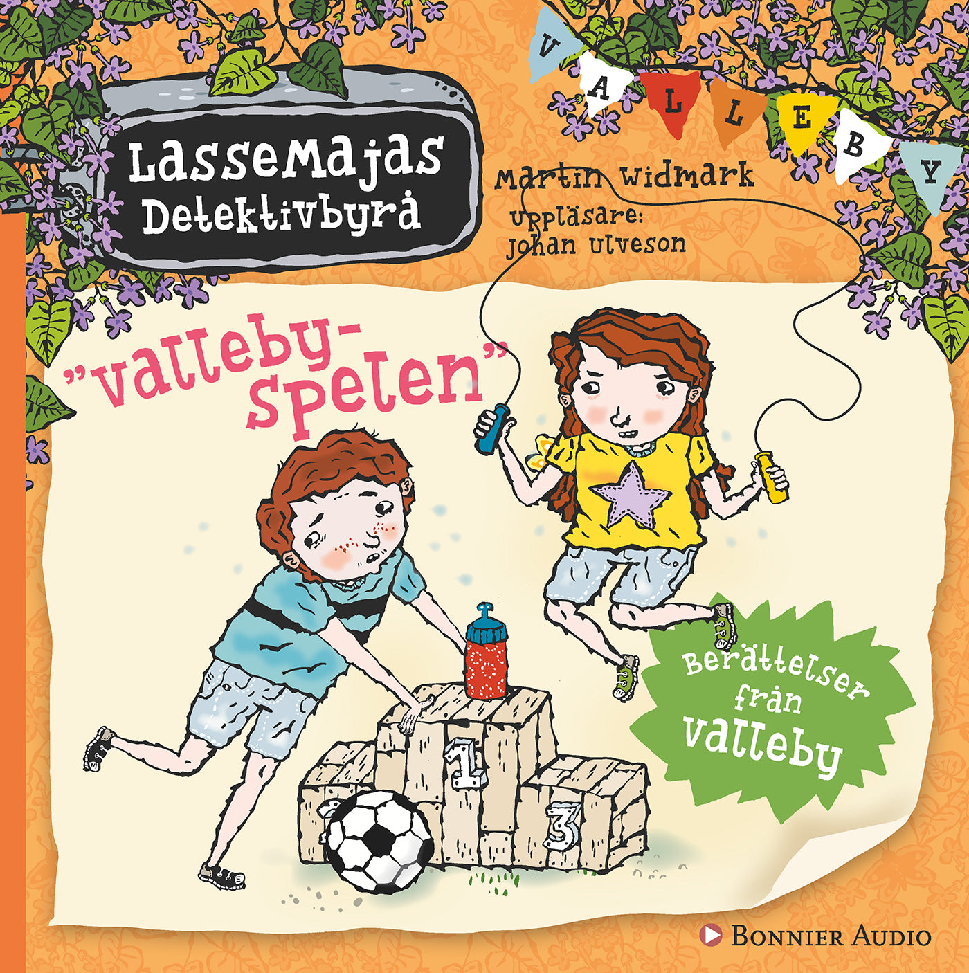 Berättelser från Valleby. Vallebyspelen – Ljudbok