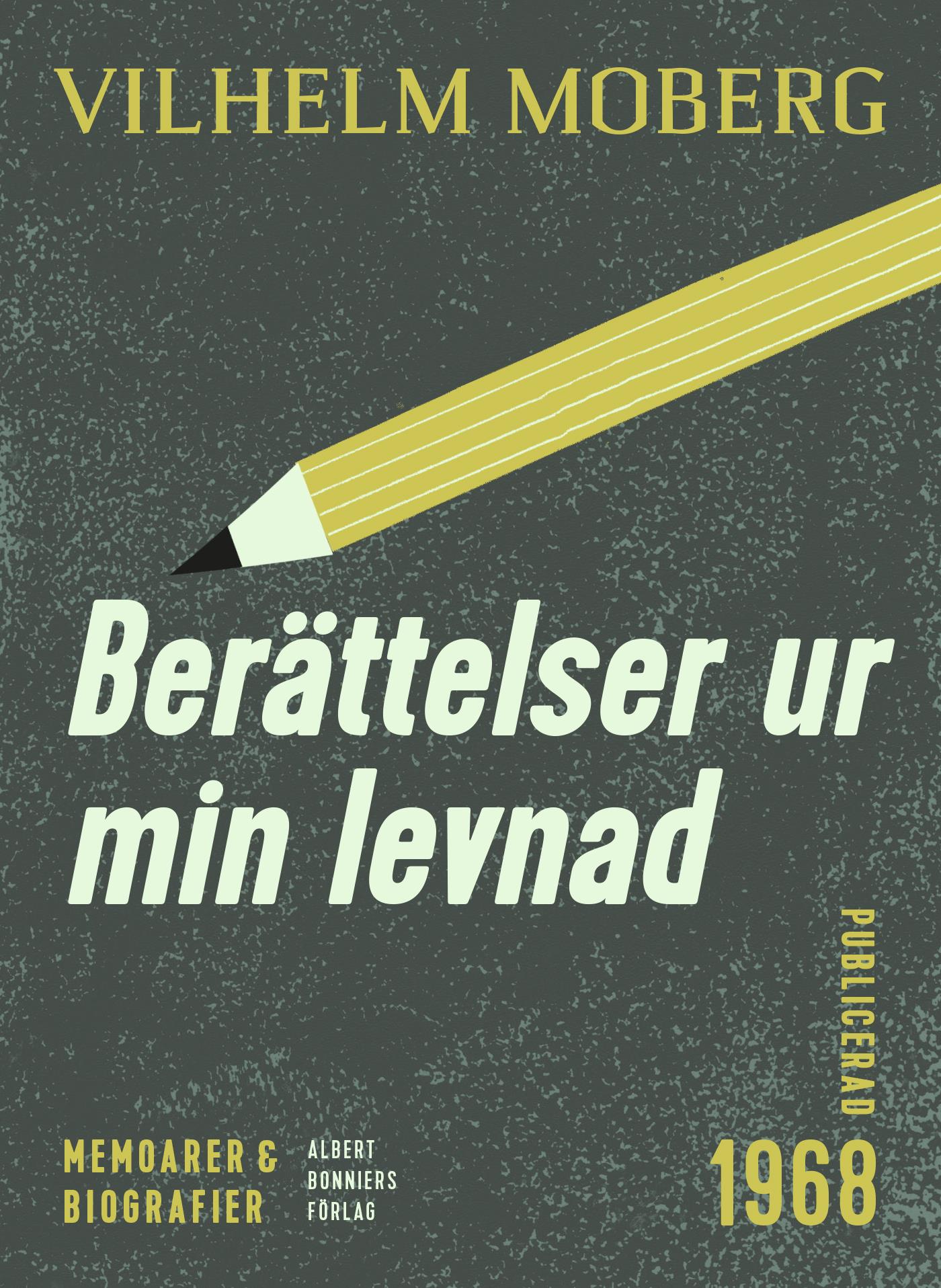 Berättelser ur min levnad – E-bok