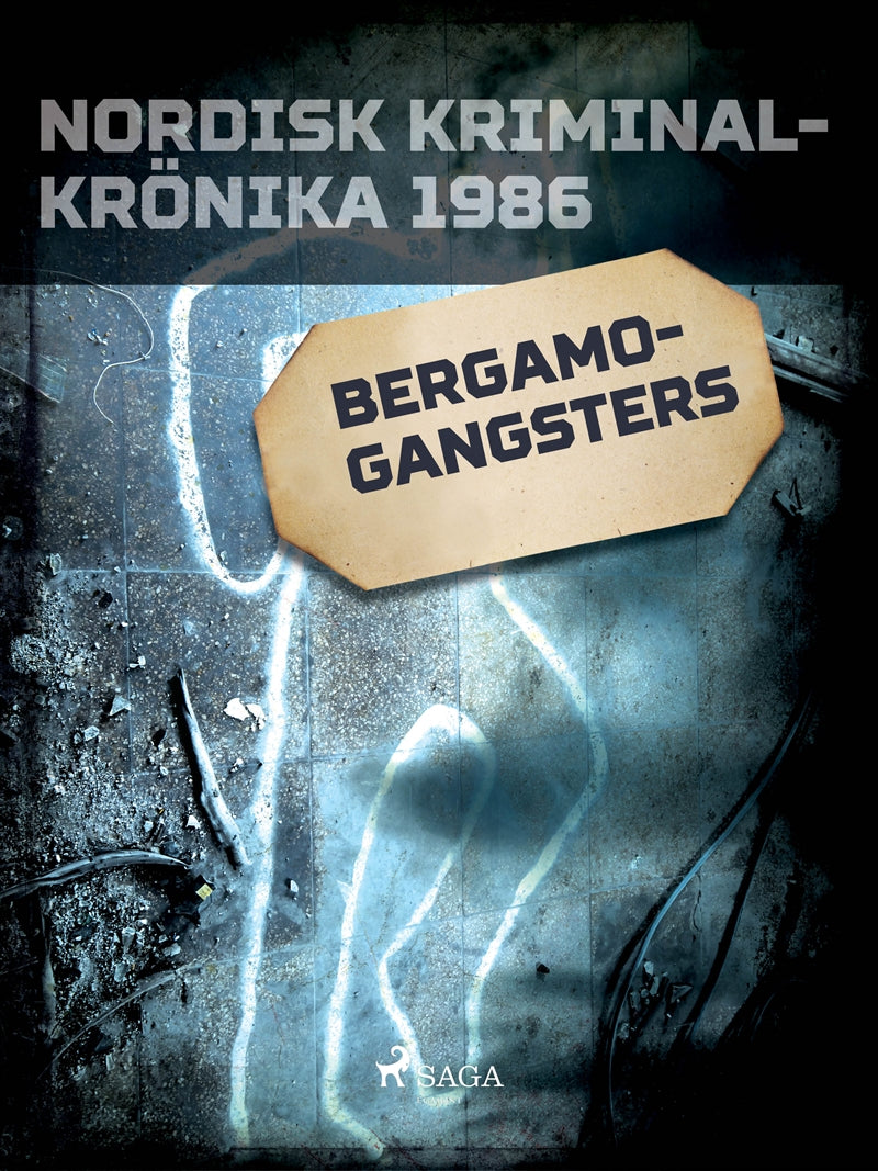 Bergamo-gangsters – E-bok