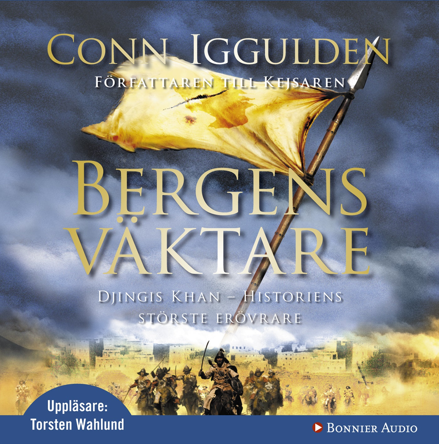 Bergens väktare : Erövraren III – Ljudbok