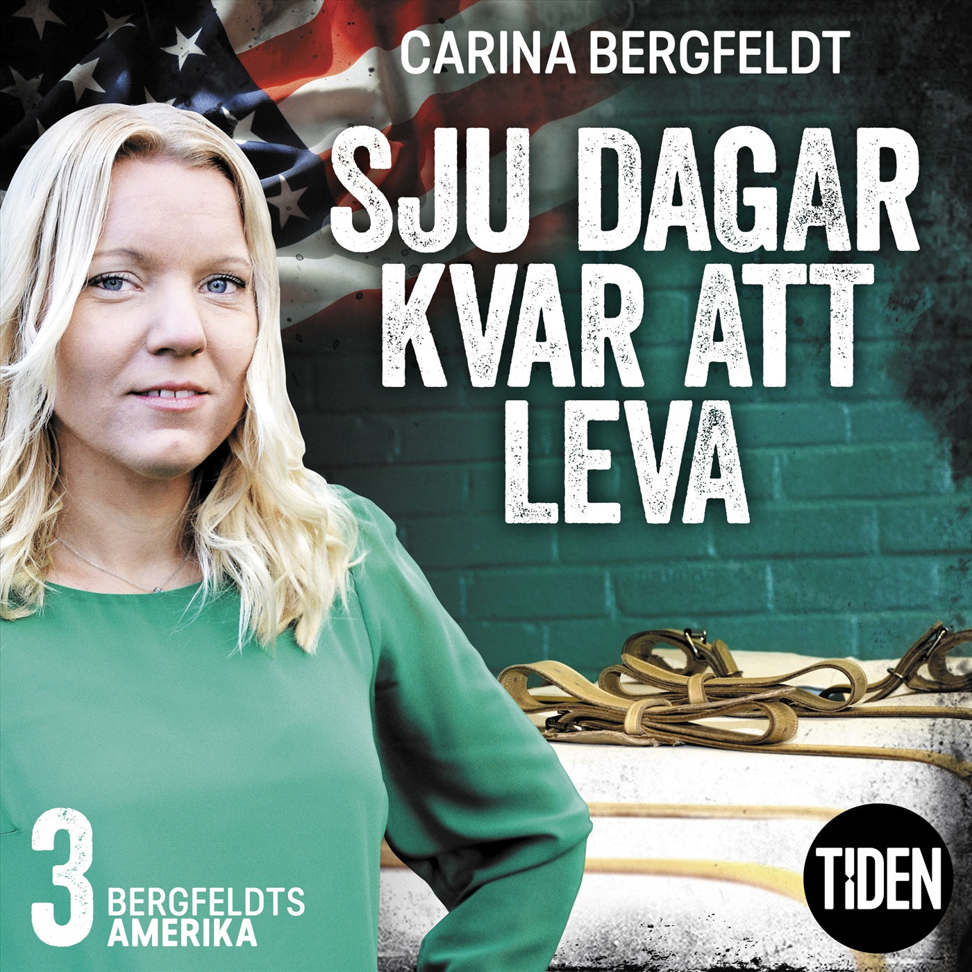 Bergfeldts Amerika. S1A3, Sju dagar kvar att leva – Ljudbok