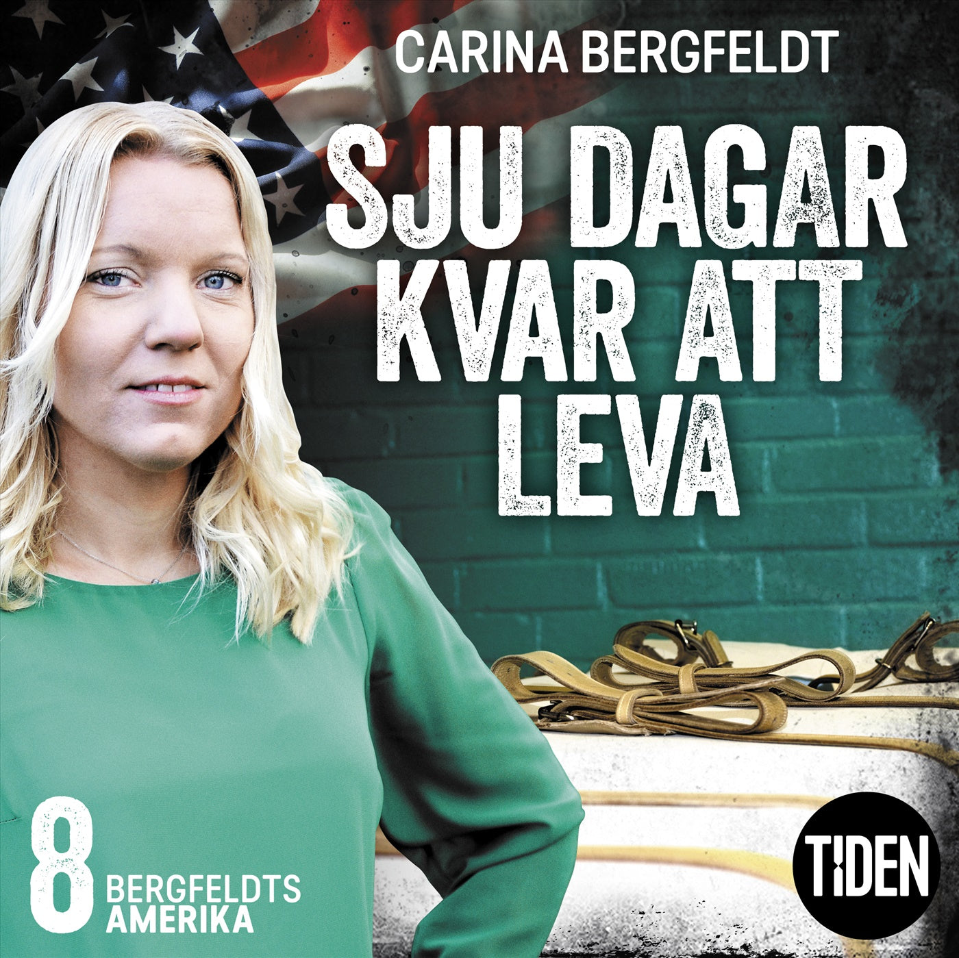 Bergfeldts Amerika. S1A8, Sju dagar kvar att leva – Ljudbok