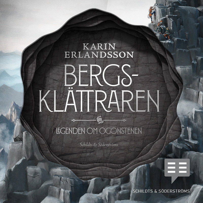Bergsklättraren – Ljudbok