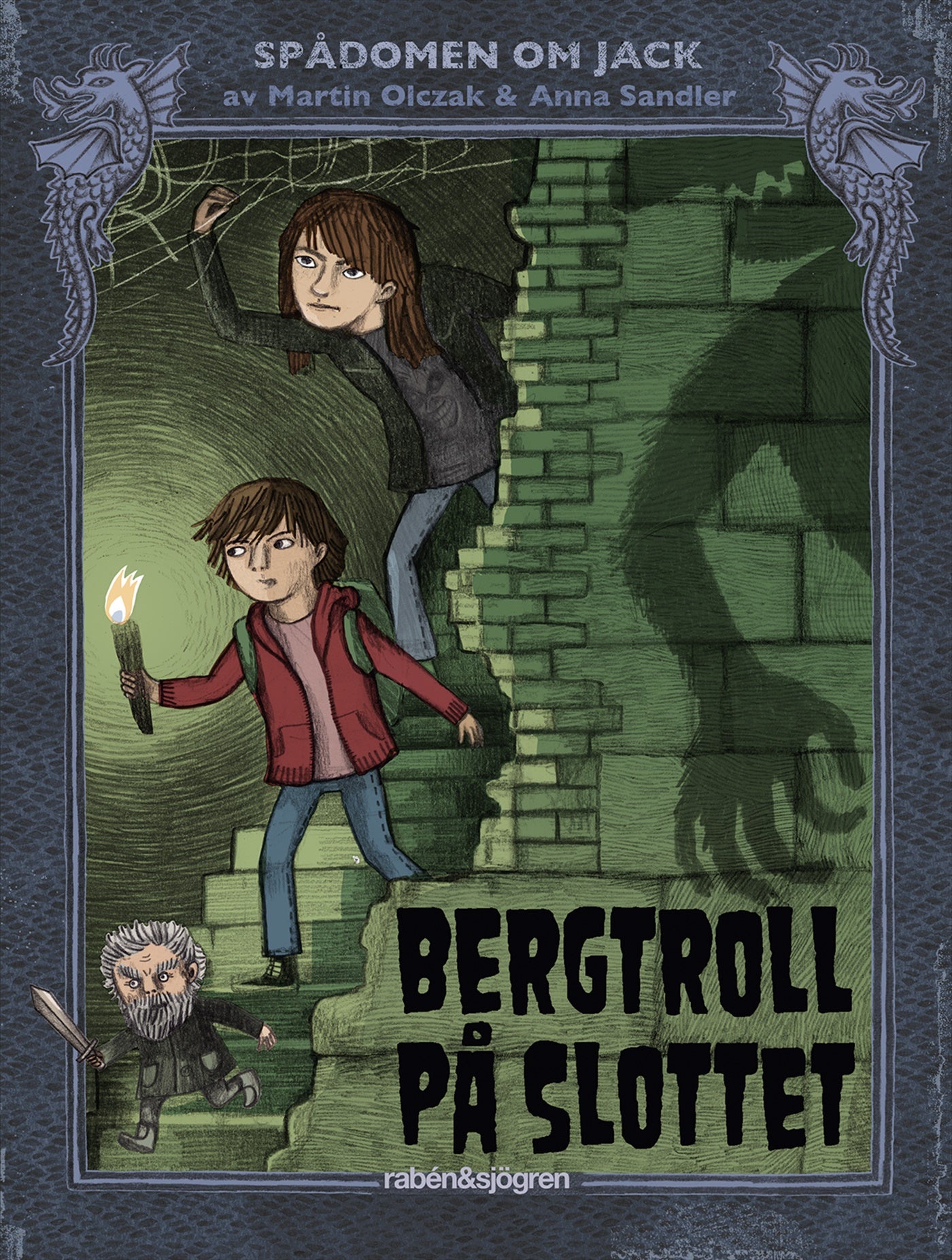 Bergtroll på slottet – E-bok
