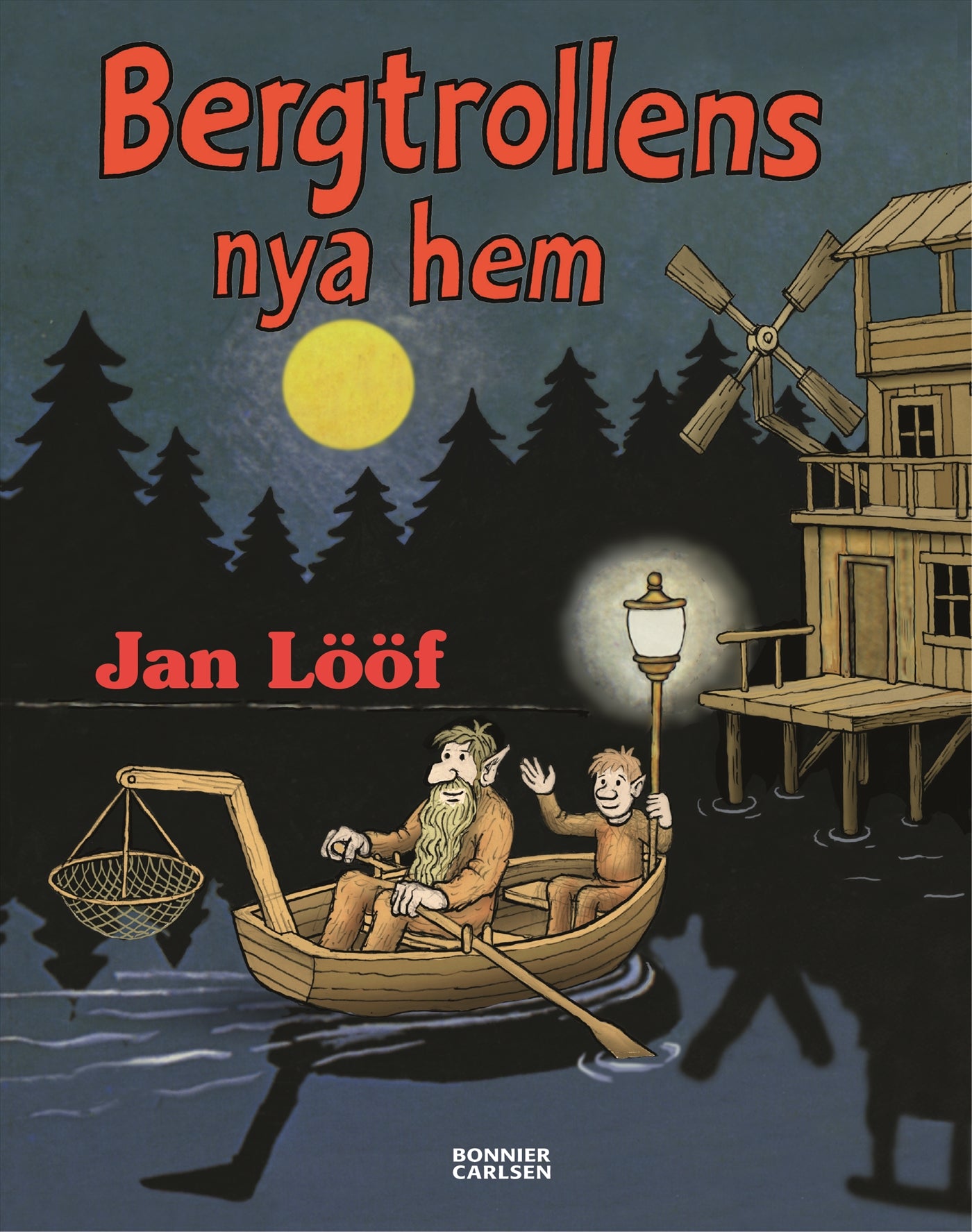 Bergtrollens nya hem – E-bok
