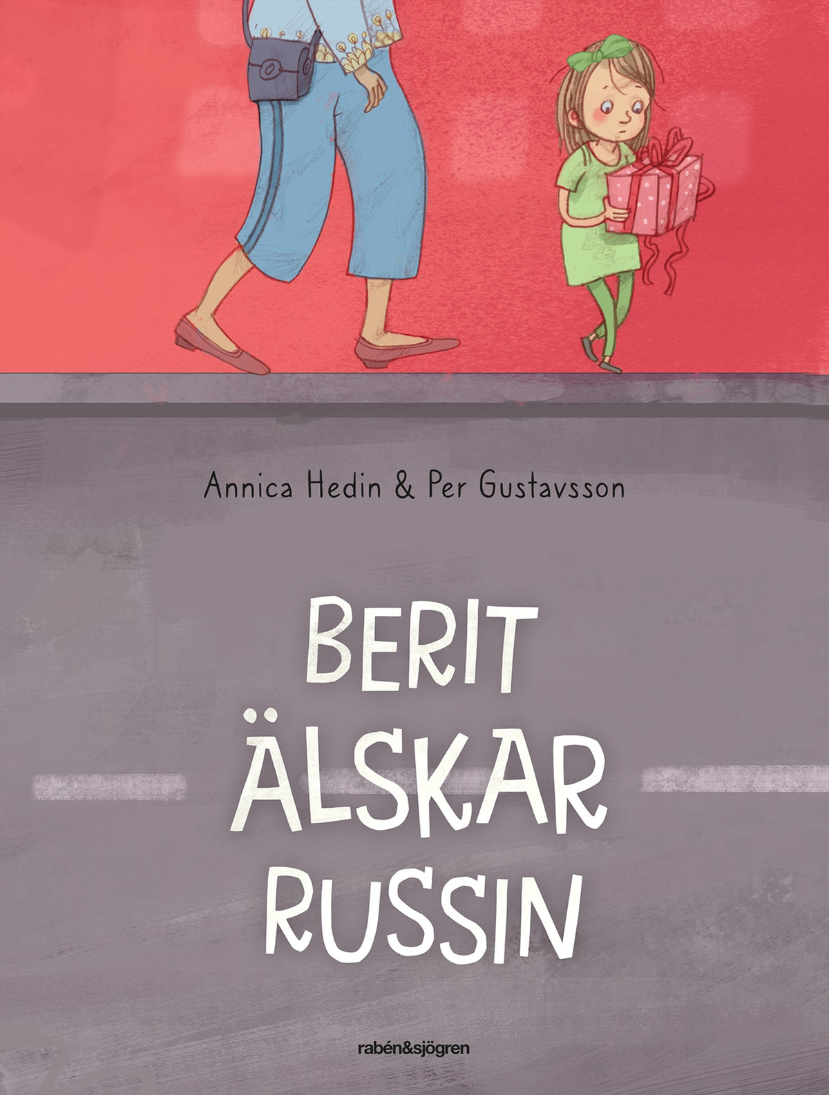 Berit älskar Russin – E-bok