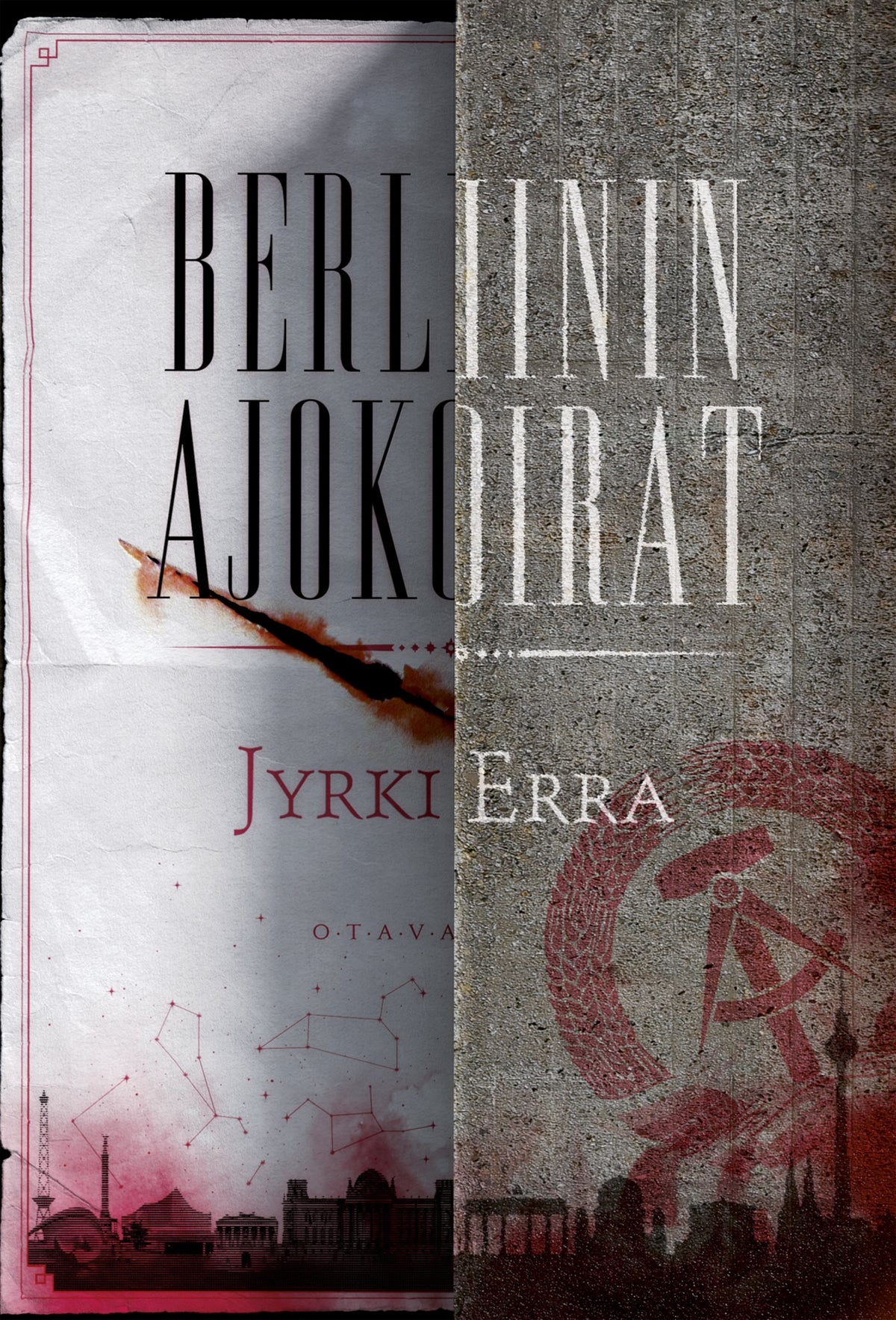 Berliinin ajokoirat – E-bok