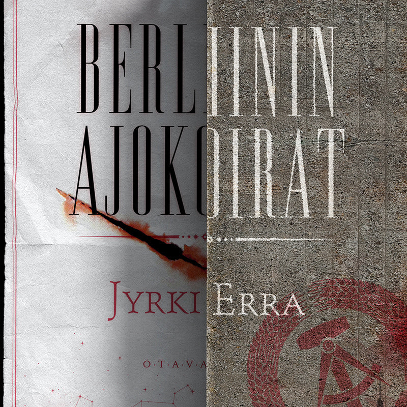Berliinin ajokoirat – Ljudbok