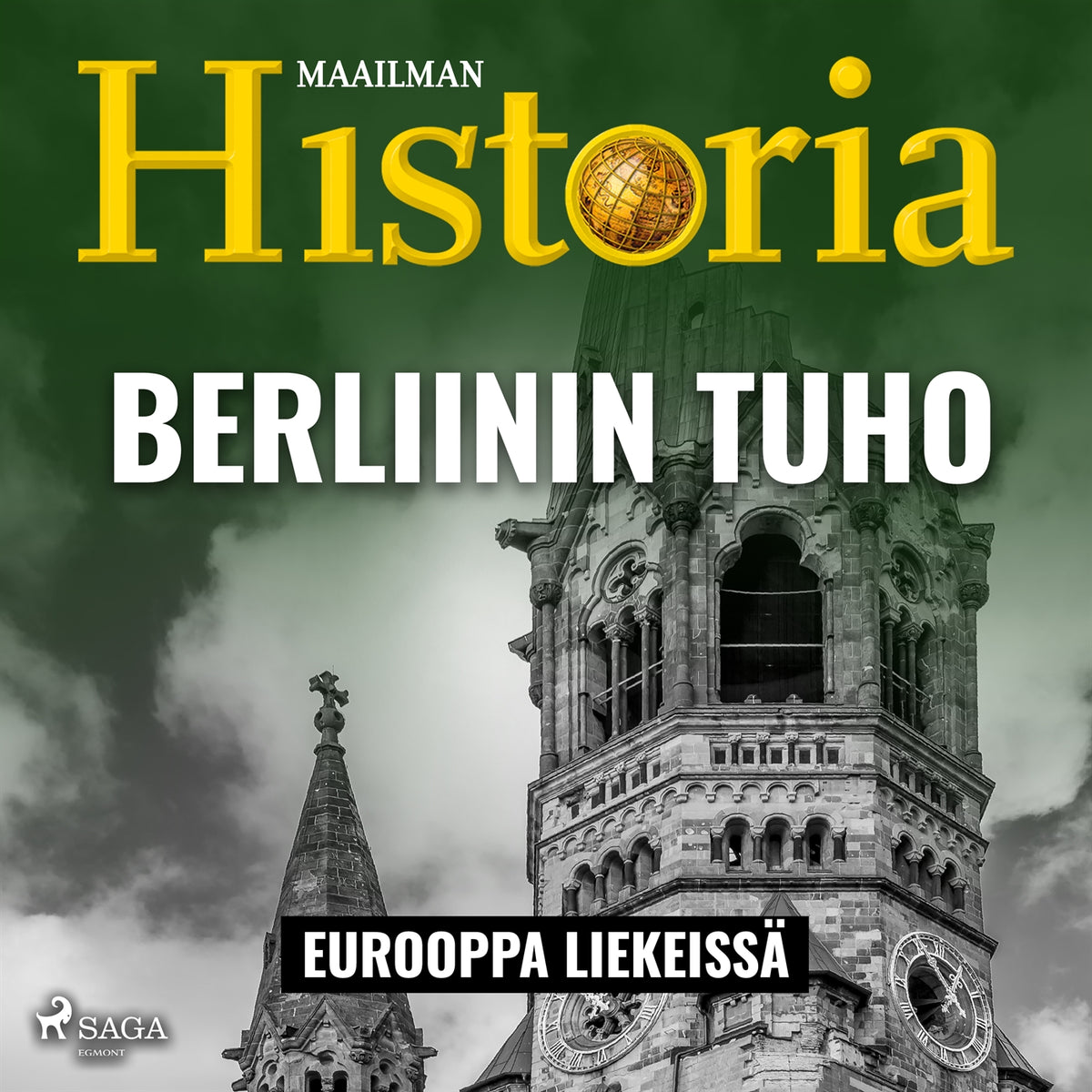 Berliinin tuho – Ljudbok