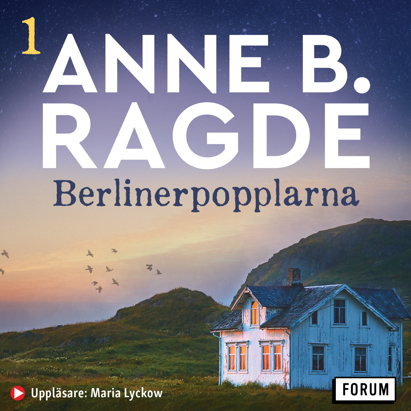 Berlinerpopplarna – Ljudbok