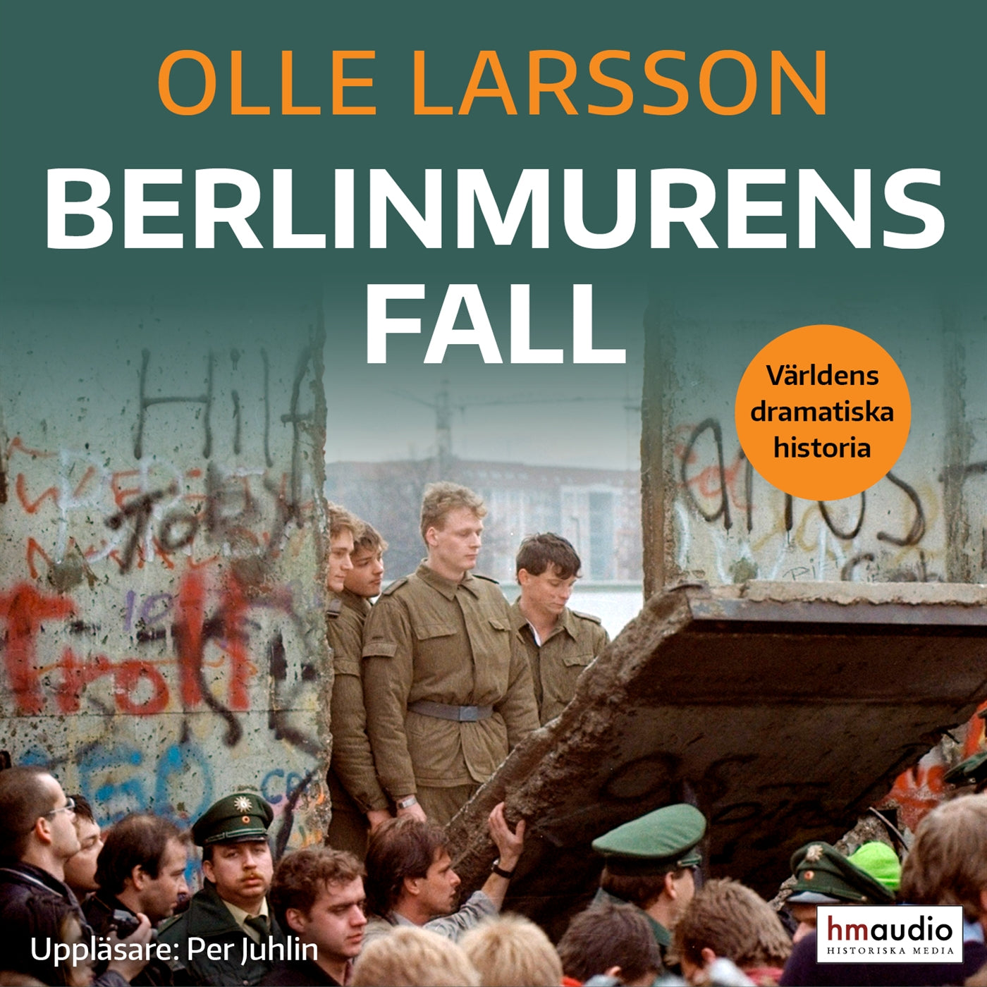 Berlinmurens fall – Ljudbok