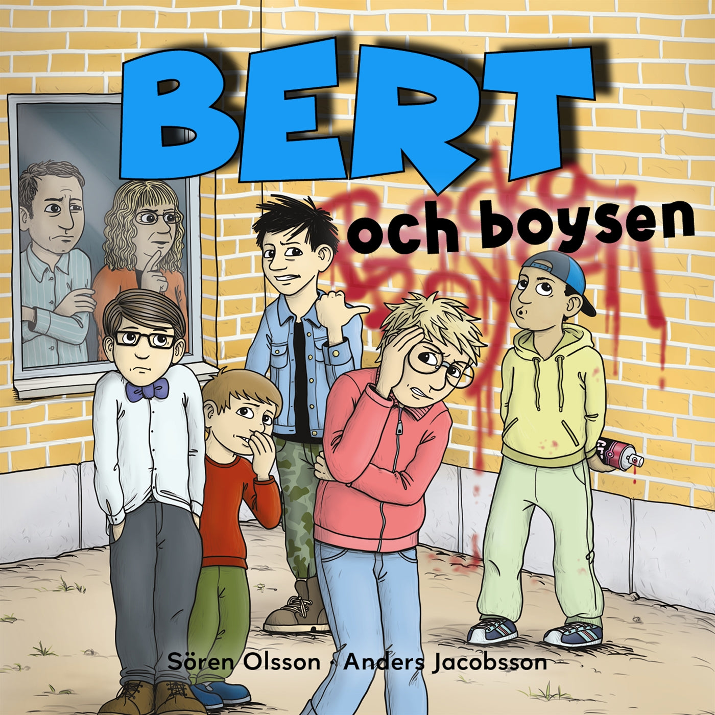 Bert och boysen – Ljudbok