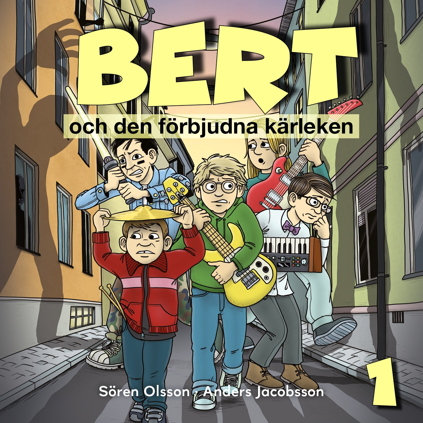 Bert och den förbjudna kärleken – Ljudbok