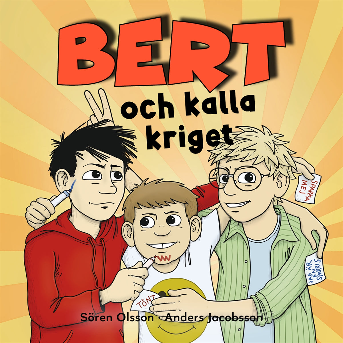 Bert och kalla kriget – Ljudbok