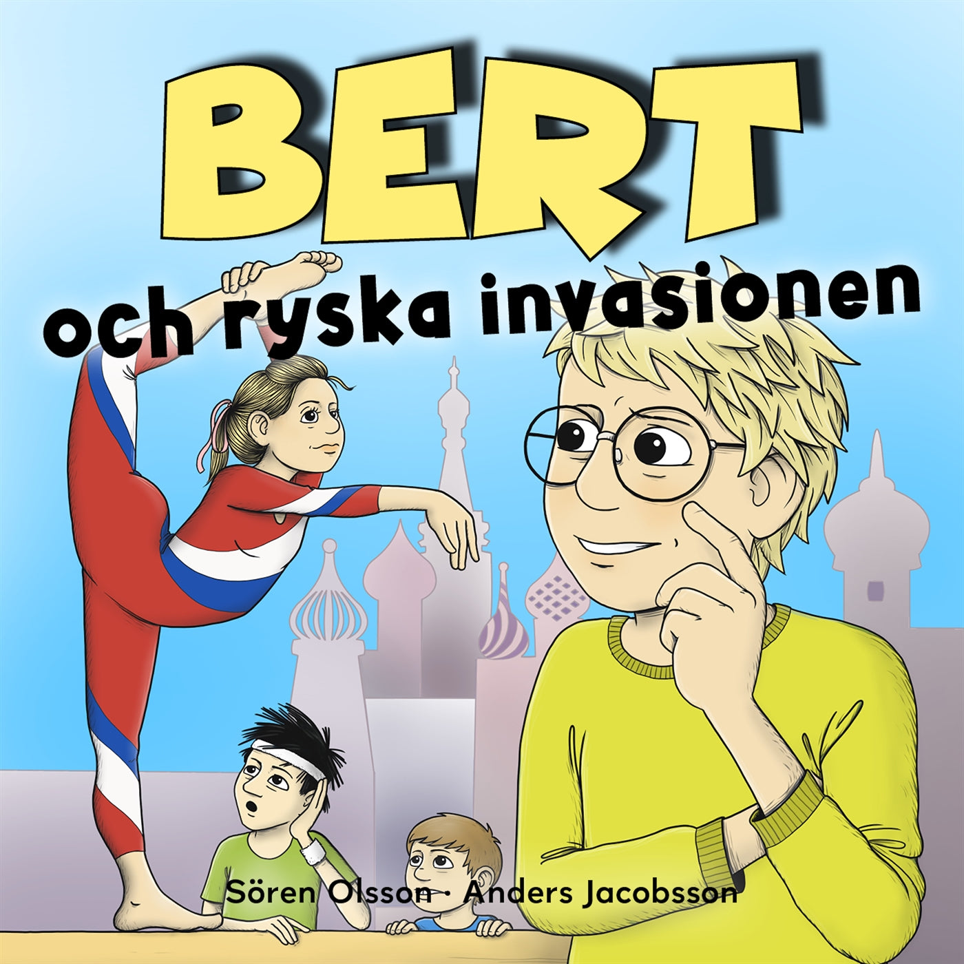 Bert och ryska invasionen – Ljudbok