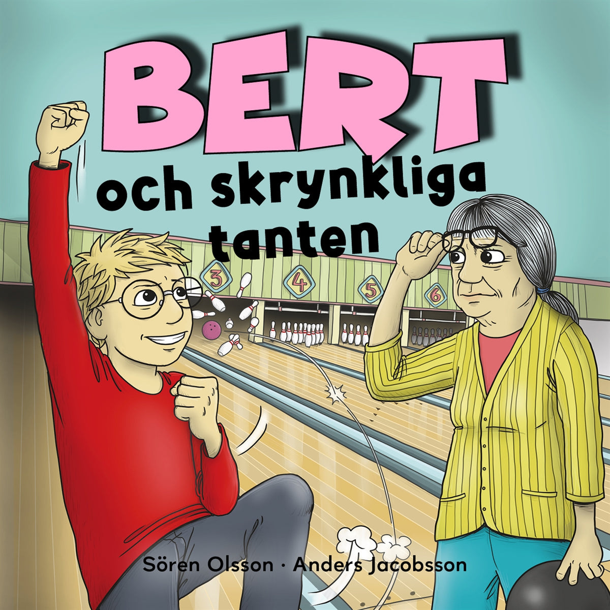 Bert och skrynkliga tanten – Ljudbok