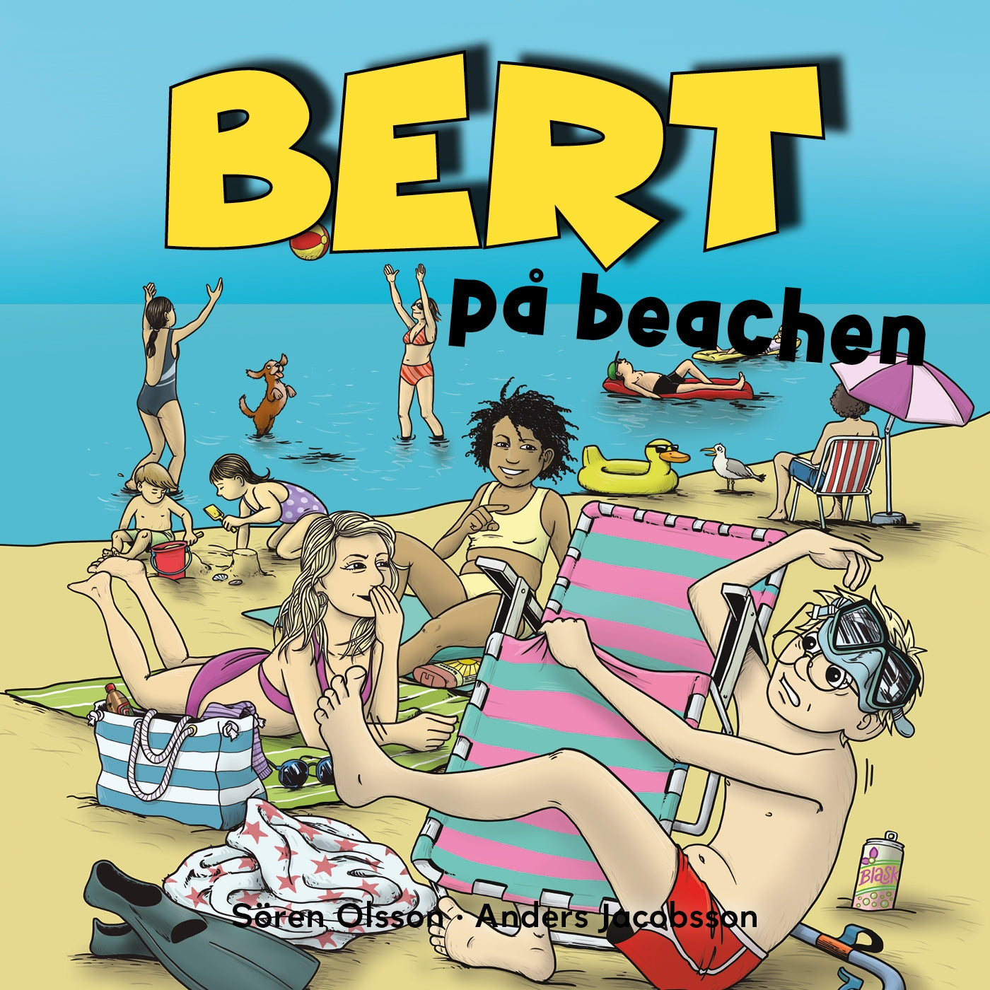 Bert på beachen – Ljudbok