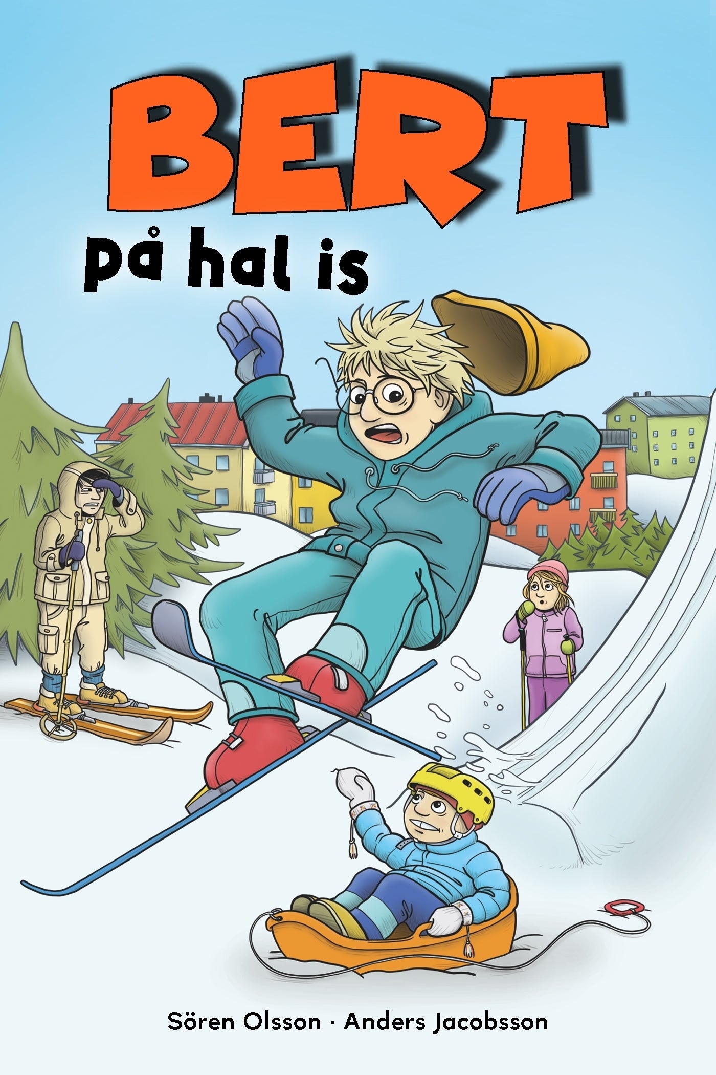 Bert på hal is – E-bok