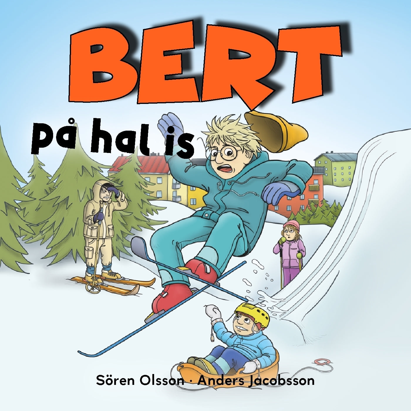 Bert på hal is – Ljudbok