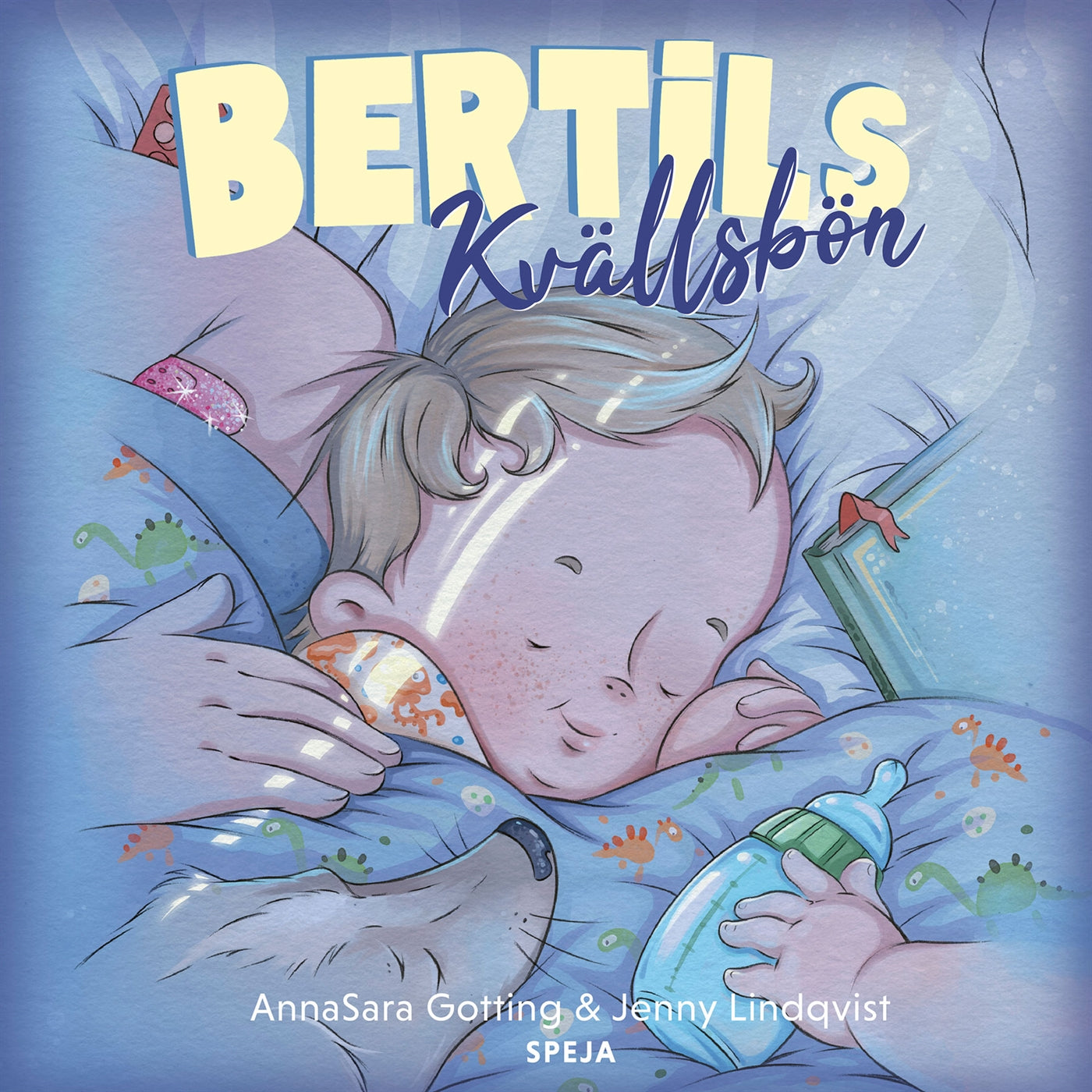 Bertils kvällsbön – Ljudbok